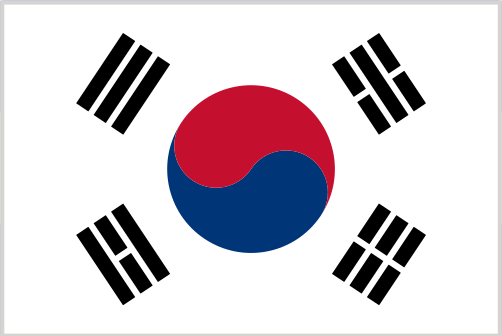 Korea Flag